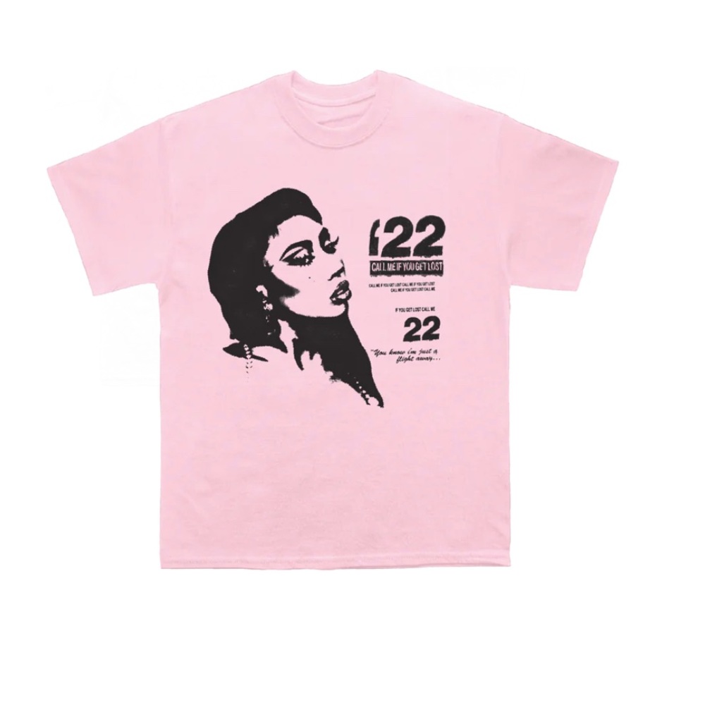 Kali uchis Tour’22 T-shirt
